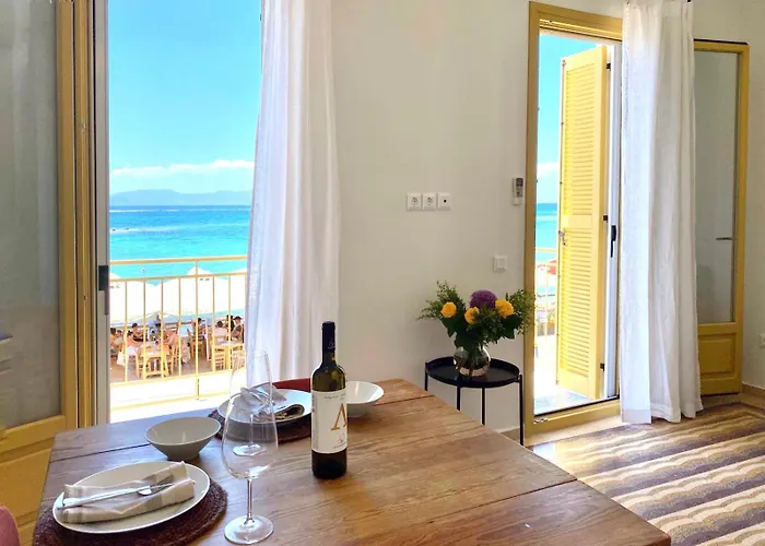 Port View Apartment Aegina